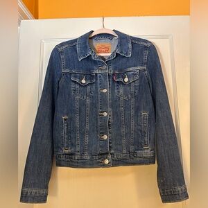 Levi’s Original Trucker Jacket - Women’s M